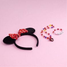 Cerda Beauty set MINNIE MOUSE (náhrdelník, náramek, čelenka), 2500002219