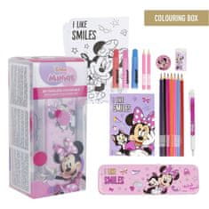 Cerda Kreativní set Minnie Mouse (omalovánky, pastelky, samolepky, blok), 2700000838