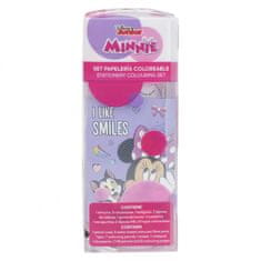 Cerda Kreativní set Minnie Mouse (omalovánky, pastelky, samolepky, blok), 2700000838