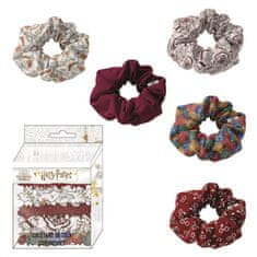 Cerda Scrunchies gumičky do vlasů 5ks HARRY POTTER, 2500001919