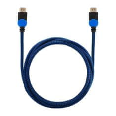 SAVIO PS4 SAVIO GCL-02 HDMI kabel | HDMI M - HDMI M | 1,8 m | černá a modrá