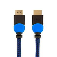 SAVIO PS4 SAVIO GCL-02 HDMI kabel | HDMI M - HDMI M | 1,8 m | černá a modrá