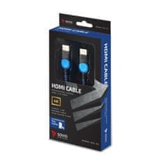 SAVIO PS4 SAVIO GCL-02 HDMI kabel | HDMI M - HDMI M | 1,8 m | černá a modrá