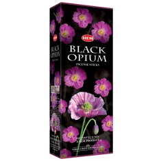 HEM vonné tyčinky Black opium