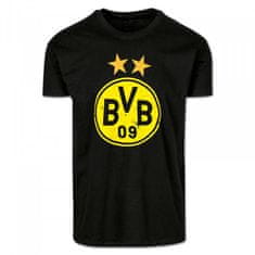 Fan-shop Tričko BORUSSIA DORTMUND Logo black Velikost: L