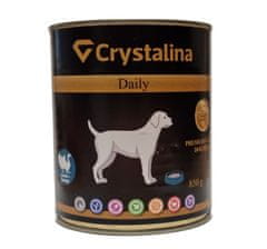 Crystalina Konzerva Daily hus s krůtí 850g