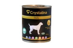 Crystalina Konzerva Daily divočák so zeleninou 850g