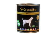 Crystalina Konzerva Daily 100% divočák 850g