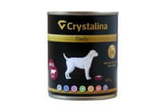 Crystalina Konzerva Daily 100% hovězí 850g