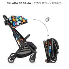 FEEDO KINDERKRAFT SELECT Kočárek sportovní Nubi 2 Happy shapes