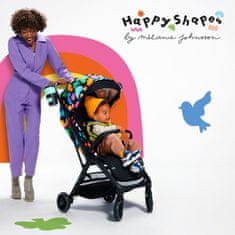 FEEDO KINDERKRAFT SELECT Kočárek sportovní Nubi 2 Happy shapes