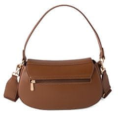 David Jones Dámská kabelka Banana Bag CM7175 Cognac