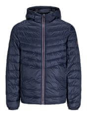 Jack&Jones Pánská bunda JJESPRINT 12258441 Navy Blazer (Velikost L)