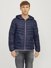 Jack&Jones Pánská bunda JJESPRINT 12258441 Navy Blazer (Velikost L)