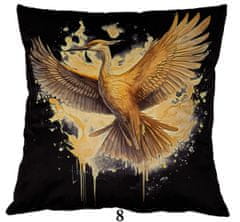 FARO Textil Povlak na polštář DRUK PHOENIX 40x40 cm vícebarevný 