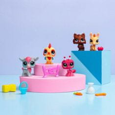 Littlest Pet Shop Farma - Nejlepší přátelé, 5 postaviček