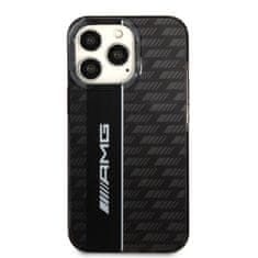 AMG Zadní kryt Carbon Pattern pro iPhone 13 Pro Max Black