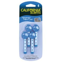 California Scents Vent Stick Newport New Car - Nové auto