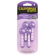 California Scents Vent Stick Monterey Vanilla - Vanilka