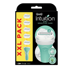 Wilkinson Sword Holící strojek Wilkinson Intuition Sensitive Care XXL + 5 náhradní hlavic