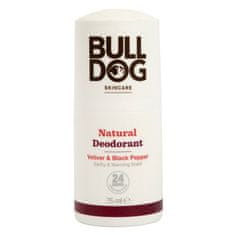 Bulldog Deodorant Bulldog Vetiver & Black Pepper Natural 75ml