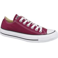 Converse Boty vínově červené 39.5 EU Chuck Taylor All Star OX