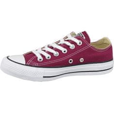 Converse Boty vínově červené 39.5 EU Chuck Taylor All Star OX