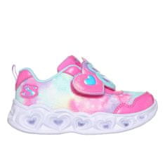 Skechers Boty 22 EU Heart Lights Lovin Reflection