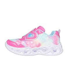 Skechers Boty 22 EU Heart Lights Lovin Reflection