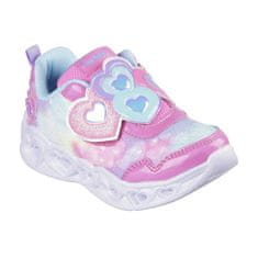 Skechers Boty 22 EU Heart Lights Lovin Reflection