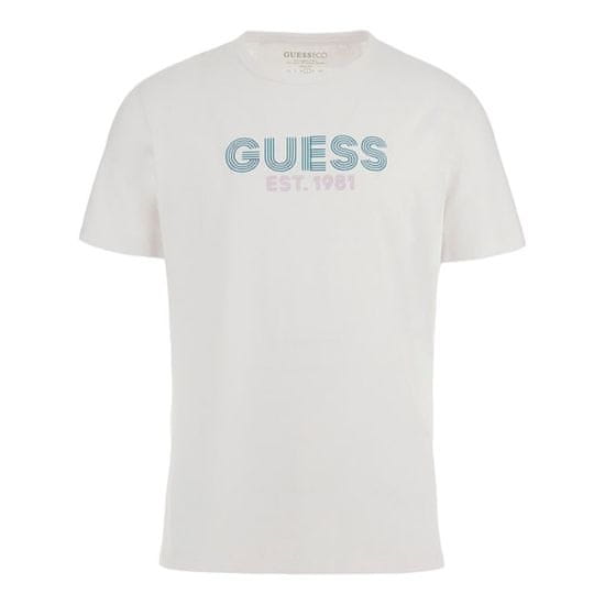 Guess Tričko bílé M4YI30J1314G011