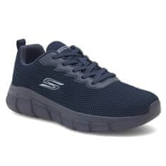 Skechers Boty tmavomodré 41.5 EU Bobs B Flex Chill Edge