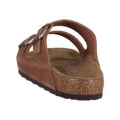 Birkenstock Pantofle hnědé 46 EU Arizona Cognac