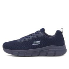 Skechers Boty tmavomodré 41.5 EU Bobs B Flex Chill Edge