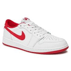 Nike Boty bílé 45 EU Air Jordan 1 Retro Low Og