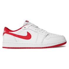 Nike Boty bílé 45 EU Air Jordan 1 Retro Low Og