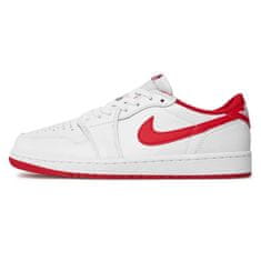 Nike Boty bílé 45 EU Air Jordan 1 Retro Low Og