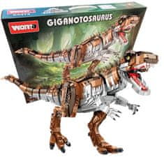 LEBULA Stavebnice mega figure set 2111 dílků dinosaurus rex giant