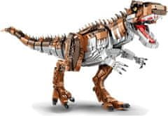 LEBULA Stavebnice mega figure set 2111 dílků dinosaurus rex giant