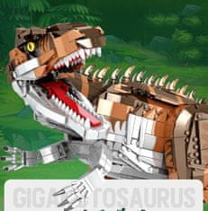 LEBULA Stavebnice mega figure set 2111 dílků dinosaurus rex giant