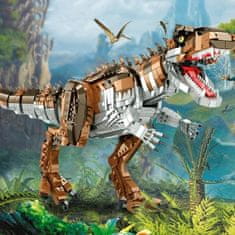 LEBULA Stavebnice mega figure set 2111 dílků dinosaurus rex giant