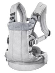 Babybjörn BABYBJÖRN Nosítko Harmony Silver 3D mesh, do 15 kg