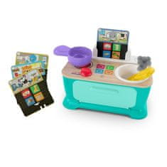 Baby Einstein Hračka hudební Kuchyňka Magic Touch Kitchen Pretend to Cook HAPE 9m+