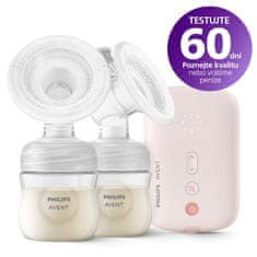 Philips Avent Odsávačka mateřského mléka elektrická DUO SCF397/31