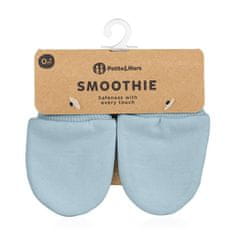 FEEDO PETITE&MARS Rukavičky kojenecké Smoothie Sky Blue