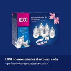 LOVI Sada novorozenecká startovací Baby shower holka