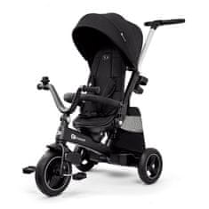 Kinderkraft SELECT Tříkolka Easytwist Black, Premium