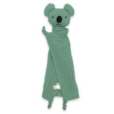 NEW BABY Mušelínový usínáček Koala mint