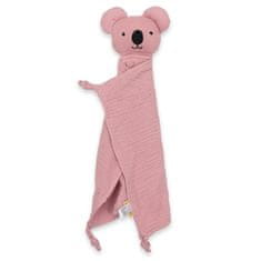 NEW BABY Mušelínový usínáček Koala pink