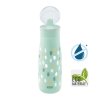 Dětská láhev Mini-Me Flip 450 ml green